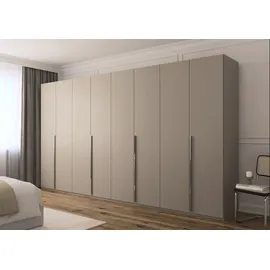Rauch Drehtürenschrank Montclar 400 x 223 x 60 cm Grau
