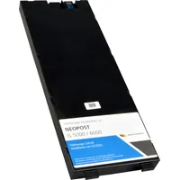 Ampertec Kompatible Tintenpatrone ersetzt Neopost IS-5000/6000 blau