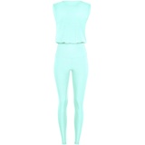 WINSHAPE Damen Functional Comfort Jumpsuit JS102LSC, Grün, JS102LSC-DELICATE-MINT-XL