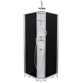 Aloni Komplette Duschkabine Komplettdusche Duschtempel Komplettkabine Eckdusche 80x80cm