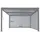 MCW Seitenwand für Pergola 1 Stück 3,38 x 2,06 x 0,01 m Weiß
