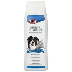 TRIXIE Shampoo für Hunde und Katzen NEUTRAL 250m