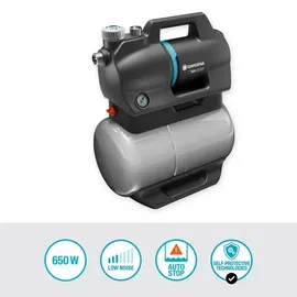 Gardena 3900 Silent Hauswasserwerk 230 V 3900 l/h