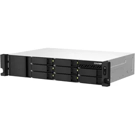 QNAP TS-873AeU Leergehäuse Schwarz