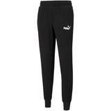 Puma Herren ESS Logo Pants schwarz