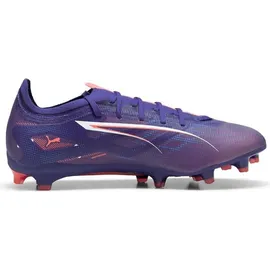Puma Ultra 5 Pro FG/AG Fußballschuhe 01 lapis lazuli/white/sunset glow 42.5