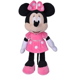 SIMBA Plüschfigur Stofftier Disney Minnie & Mickey Core Minnie pink 35cm 6315870230