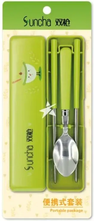Edelstahl-Portionierbesteck-Set von Double Gun