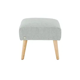 Soho Polsterhocker Jolyn 49 x 45 x 49 cm Grau