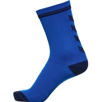 hummel Elite Indoor Sock LOW PA - Blau