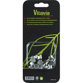 Vitavia Schrauben-/Mutternsatz Alu
