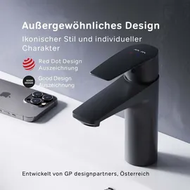 AM PM FGA82122 Waschtischarmatur Schwarz