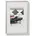 walther design AJ050S Aluminium Silber 40x50