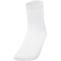 Jako Sportsocken kurz 3er Pack weiß 47-50