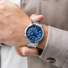 Emporio Armani Renato Edelstahl 43 mm AR2448