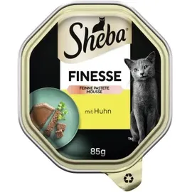 Sheba Finesse Feine Pastete mit Huhn 22 x 85 g