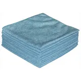Nordvlies Mikrofasertuch ECONOMY blau L400xB400ca.mm 1 KT NORDVLIES