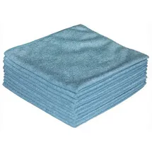 Nordvlies Mikrofasertuch ECONOMY blau L400xB400ca.mm 1 KT NORDVLIES
