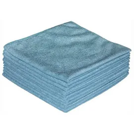 Nordvlies Mikrofasertuch ECONOMY blau L400xB400ca.mm 1 KT NORDVLIES