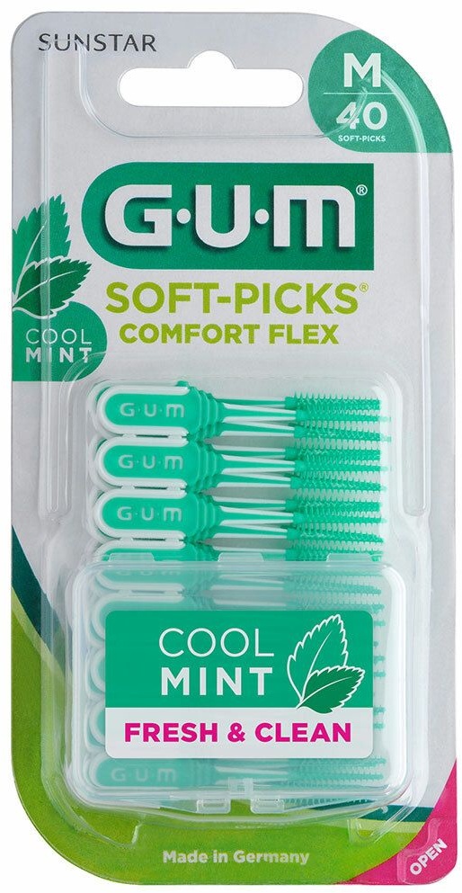 Gum® Soft-Picks® Comfort Flex Medium Taste Mint