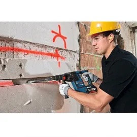 Bosch GBH 18V-26 F Professional inkl. 2 x 5,5 Ah + Staubabsaugsystem + L-Boxx 061191000G