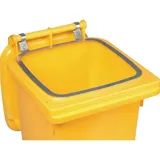 VAR Müllgrossbehälter 240 l Silber