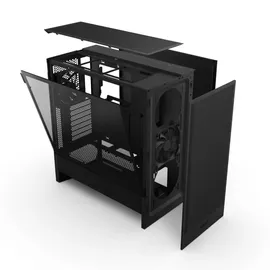NZXT H5 Flow 2024 Black - PC-Gehäuse