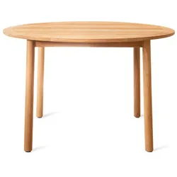 Tisch Sam Vincent Sheppard Teakholz natur braun, 75 cm