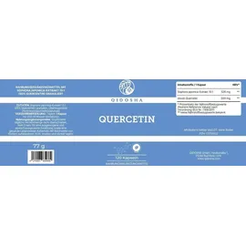 QIDOSHA Quercetin Kapseln 120 St.