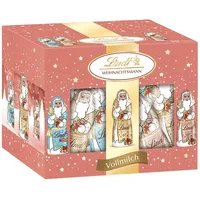 Lindt Mini-Weihnachtsmänner Santa Glamour 200g