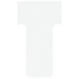 NOBO T-Karten Größe 1 100 Stück weiß