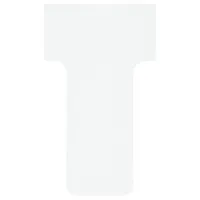 NOBO T-Karten Größe 1 100 Stück weiß