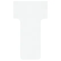 NOBO T-Karten Größe 1 100 Stück weiß