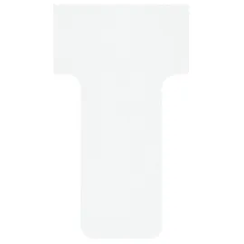 NOBO T-Karten Größe 1 100 Stück weiß