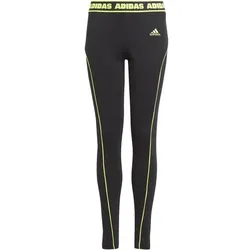 ADIDAS Kinder Tight Dance Kids, BLACK/LUCLEM, 164