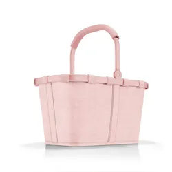 reisenthel carrybag frame twist Blush Einkaufskorb Rosa