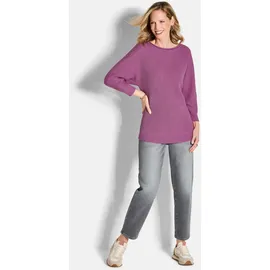 GOLDNER Rundhalspullover Pink 40/42