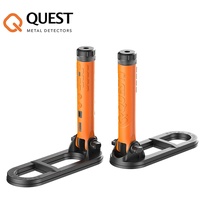 Quest Metalldetektor Scuba Tector Pro Unterwasserdetektor Metalldetektor orange|schwarz