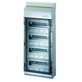 Hensel Automatengehäuse 48TE 4x12x18mm IP65 KV 9448