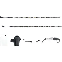 Wasserdichte Scooter-Streifen, Lampenstreifen, M365 PRO Scooter-Chassis, Licht, bunte Lampe, bunte Laterne bunt