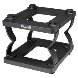 FLUID AUDIO Boxenstative DS5 1 Paar mit zwei Kabel - Schwarz