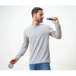 Tchibo - Karaoke-Set mit Lautsprecher und Mikrofon - silber