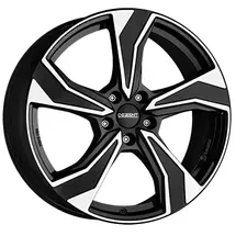 Dezent KB 7,5 x 17 5 x 112 ET40 Schwarz/Poliert