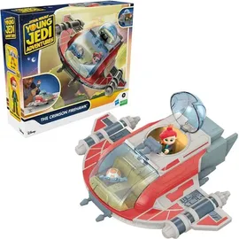 Hasbro Star Wars Crimson Firehawk 43 cm Raumschiff mit 2 Action-Figuren