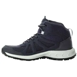 Jack Wolfskin Woodland 2 Texapore Mid Wanderstiefel - Graphite 1387 - EU 39