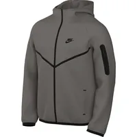 Nike Tech Fleece Windrunner Kapuzenjacke 289 - cave stone/black