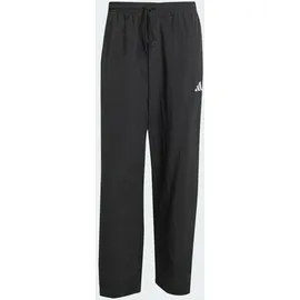 adidas Essentials Small Logo Woven Hosen Schwarz/Weiß XXL