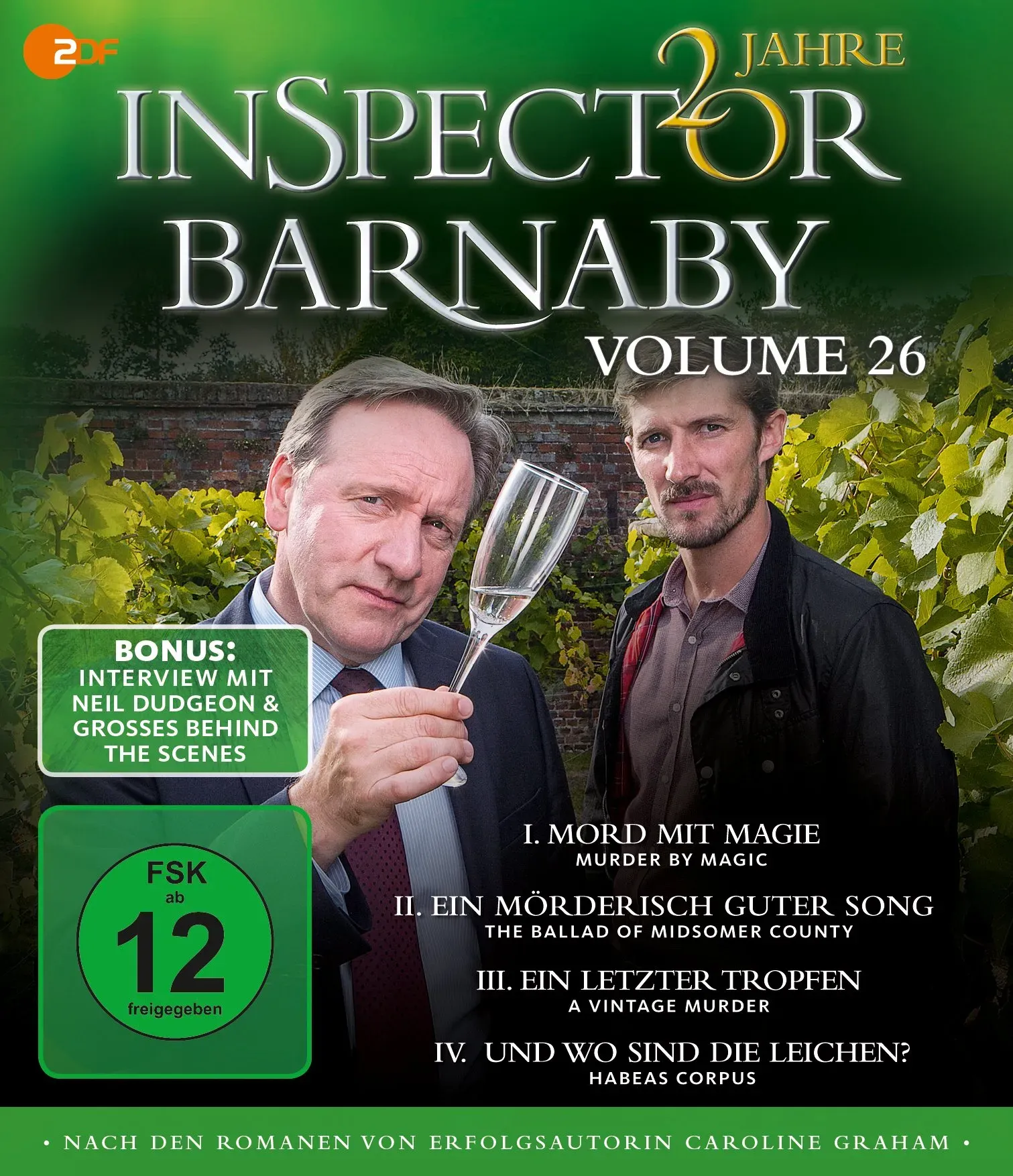 Inspector Barnaby Vol. 26 [Blu-ray] (Neu differenzbesteuert)