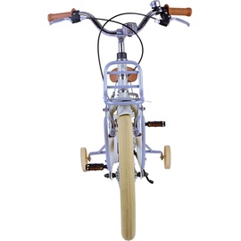 tpfsports Melody Kinderfahrrad - Mädchen - 18 Zoll - 2 Handbremsen - Beige