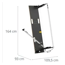 MSW Styroporschneider - 200 W - 1300 mm / 350 mm